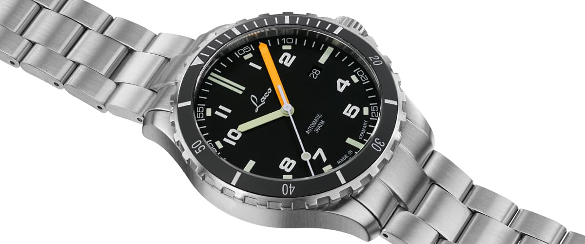 Sport Watches by Laco Watches | Model Himalaya 42 MB