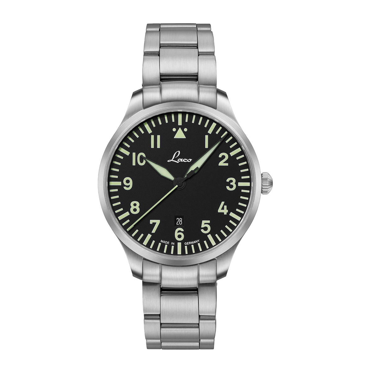 【超美品】Laco PILOT Genf.2.D パイロットウォッチ laco-fliegeruhr-genf-2-40mm-
