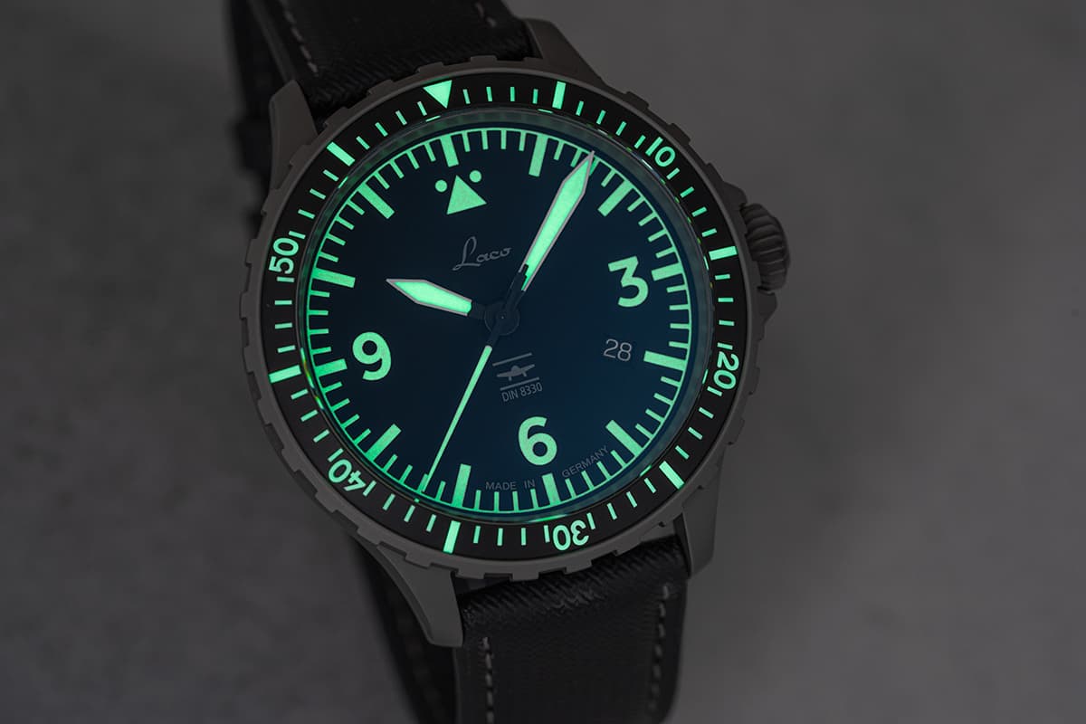 DIN 8330 watches by Laco Watches | Model Hamburg DIN 8330