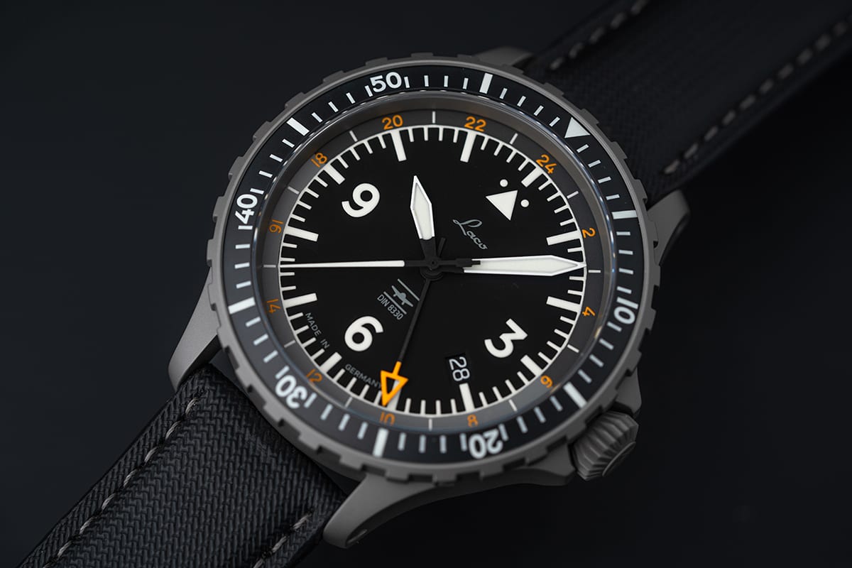 DIN 8330 watches by Laco Watches | Model Hamburg GMT DIN 8330