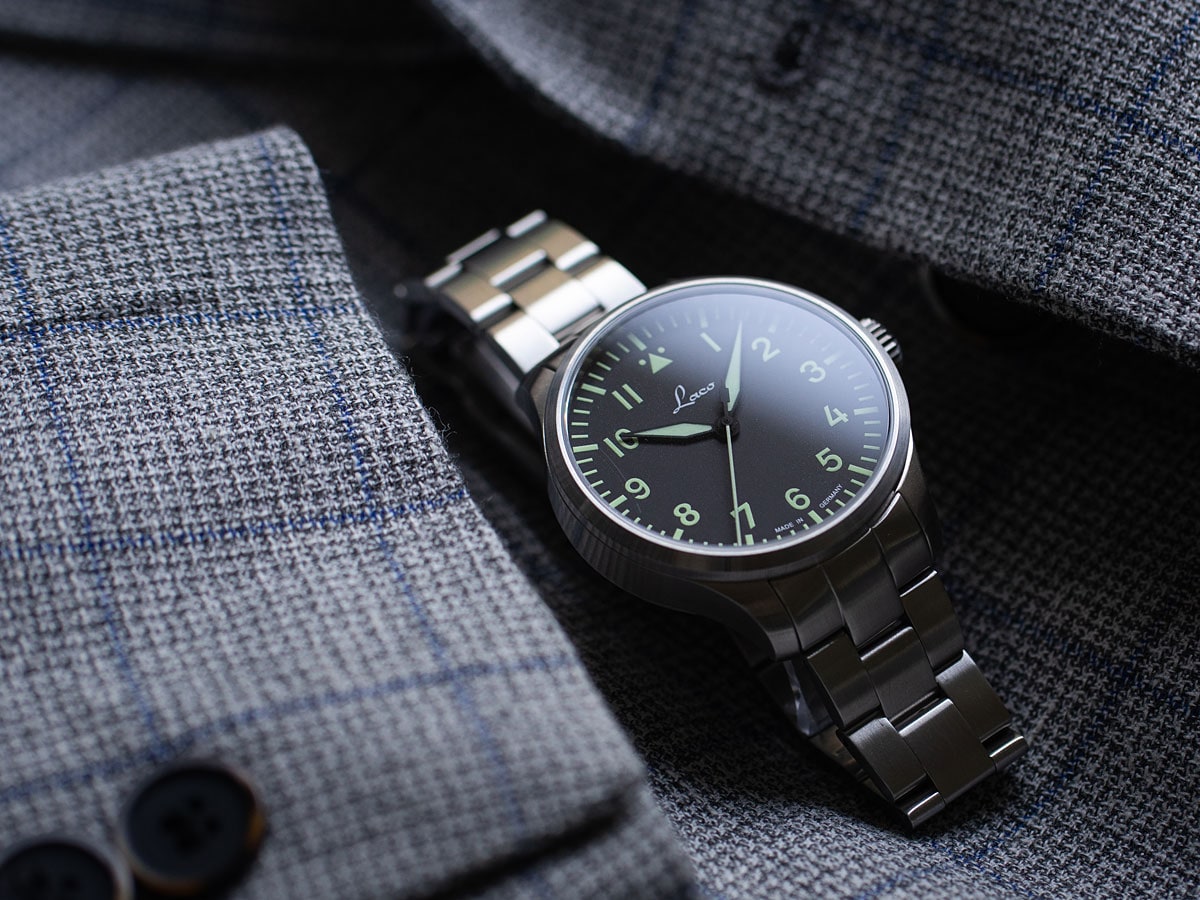 Pilot Watches BASIC by Laco Watches | 모델 Augsburg 39 MB Pilot Watches BASIC by Laco Watches | 모델 Augsburg 39 MB