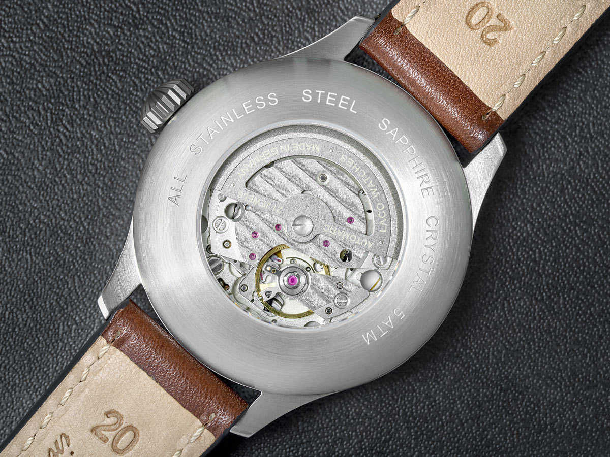 Pilot Watches BASIC by Laco Watches | Model Aachen 42