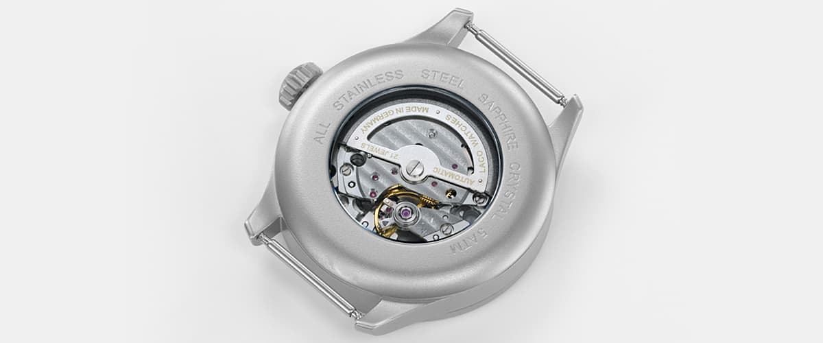 Pilot Watches BASIC by Laco Watches | Model Augsburg Blaue