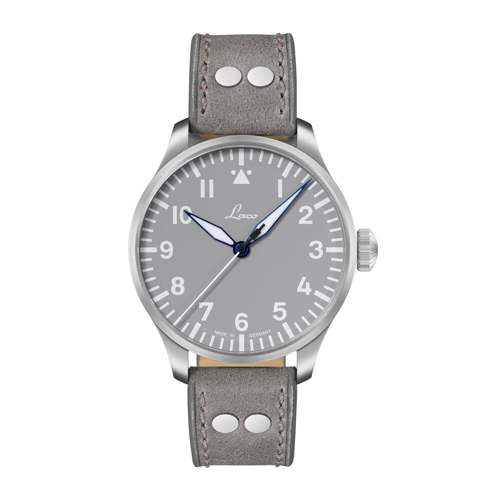 Pilot Watches BASIC by Laco Watches | Model Augsburg Grau 42