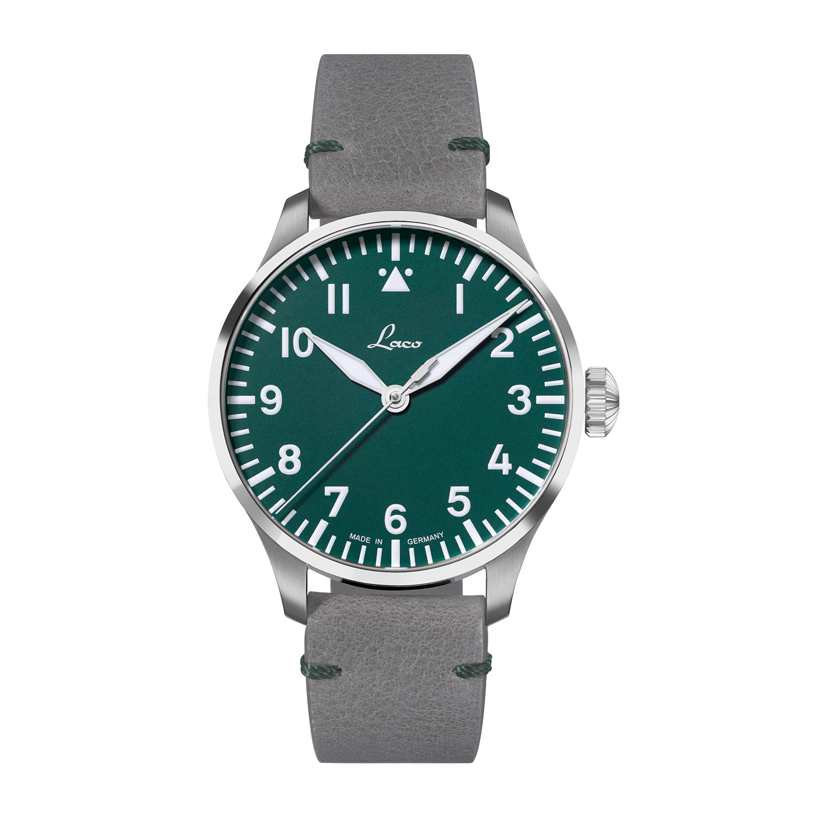Pilot Watches BASIC by Laco Watches | Model Augsburg Grün 42