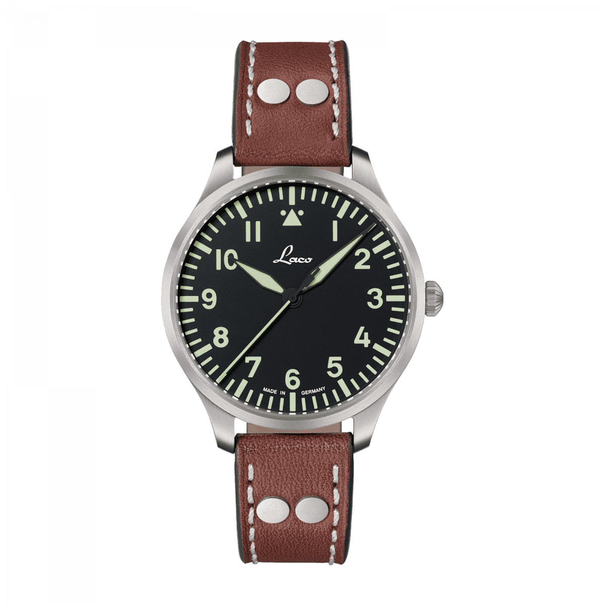 【超美品】Laco PILOT Genf.2.D パイロットウォッチ Pilot Watches BASIC by Laco Watches | Model Genf.2.D 40 MB