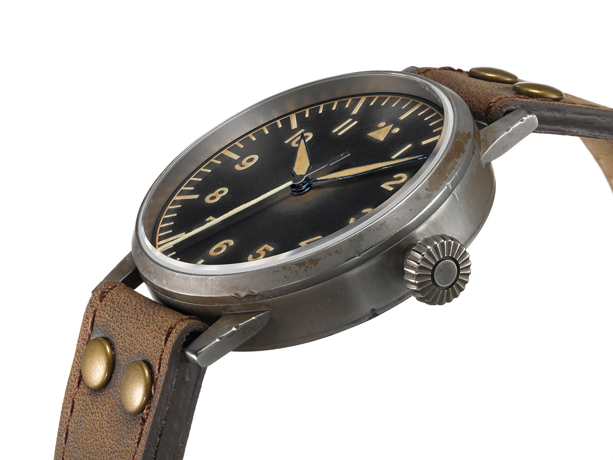 Pilot Watch Original by Laco Watches Model Heidelberg Erbstuck