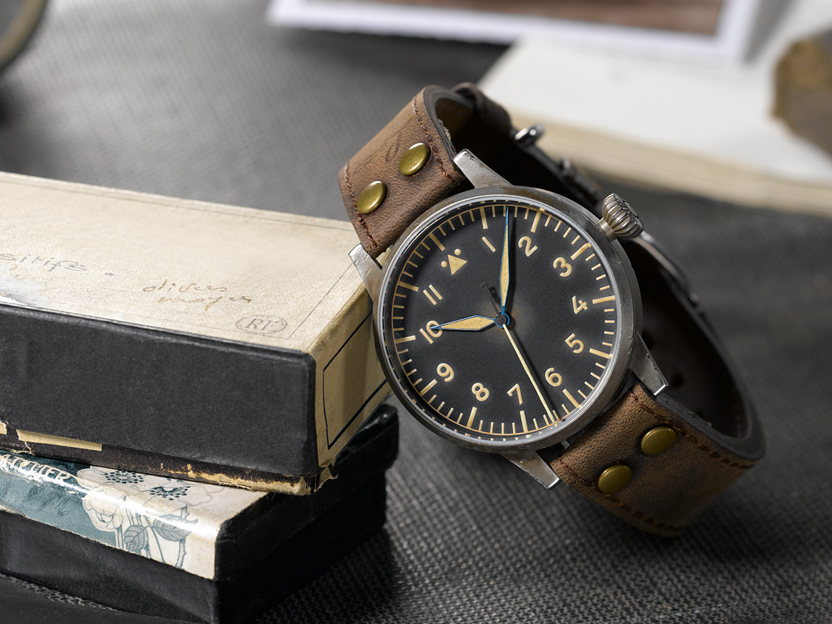 Pilot Watch ORIGINAL by Laco Watches | Model Münster Erbstück Pilot Watch ORIGINAL by Laco Watches | Model Münster Erbstück