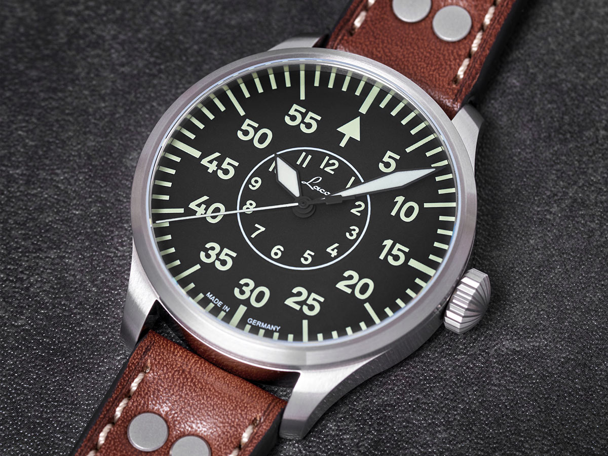 Laco PILOT Aachen39 自動巻パイロットウォッチ Laco ラコ PILOT Aachen39 パイロット アーヘン39 自動巻き 39mm