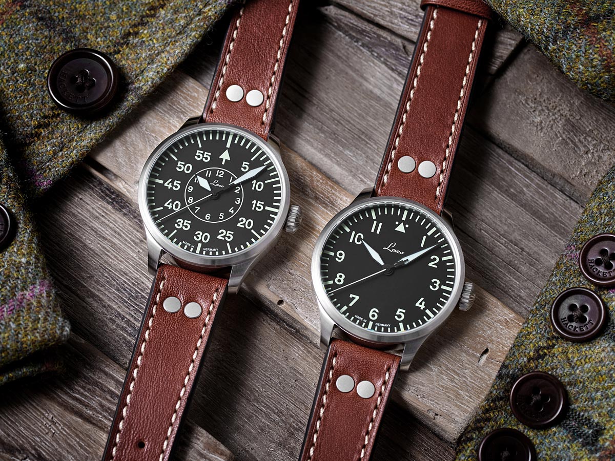 Pilot Watches BASIC by Laco Watches | Model Aachen 42