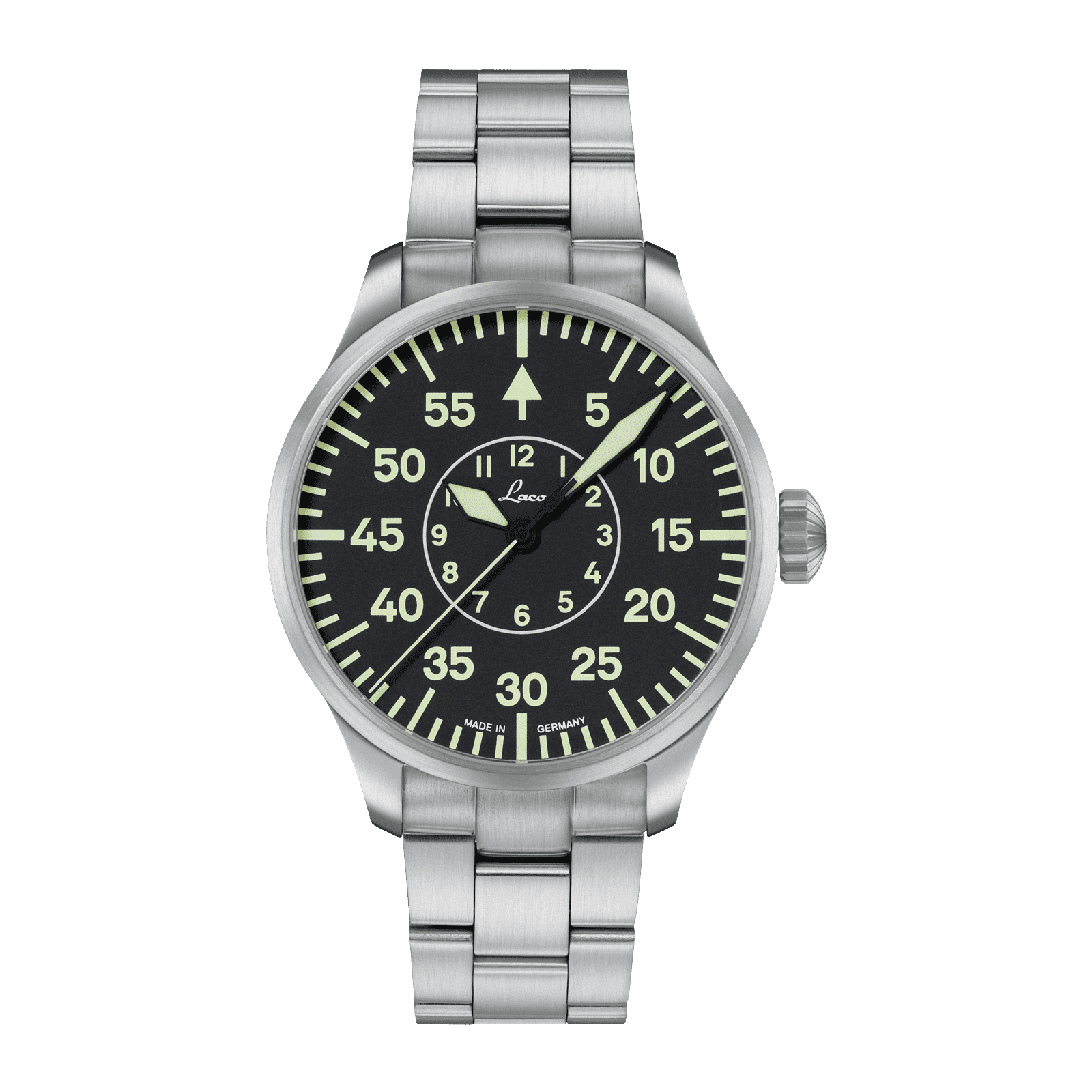 Pilot Watches BASIC by Laco Watches | Model Aachen 42 MB