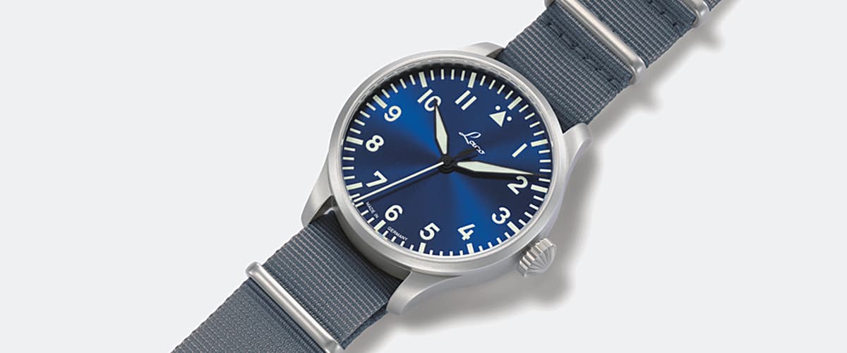 Pilot Watches BASIC by Laco Watches | Model Aachen Blaue Stunde 42