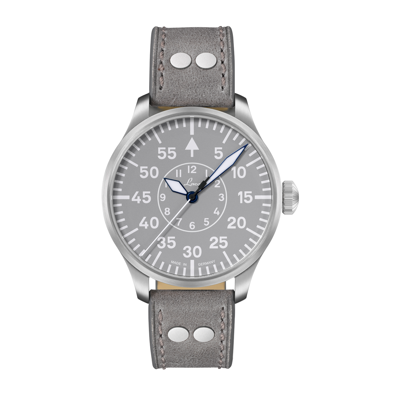 Pilot Watches BASIC by Laco Watches | Model Aachen Grau 42