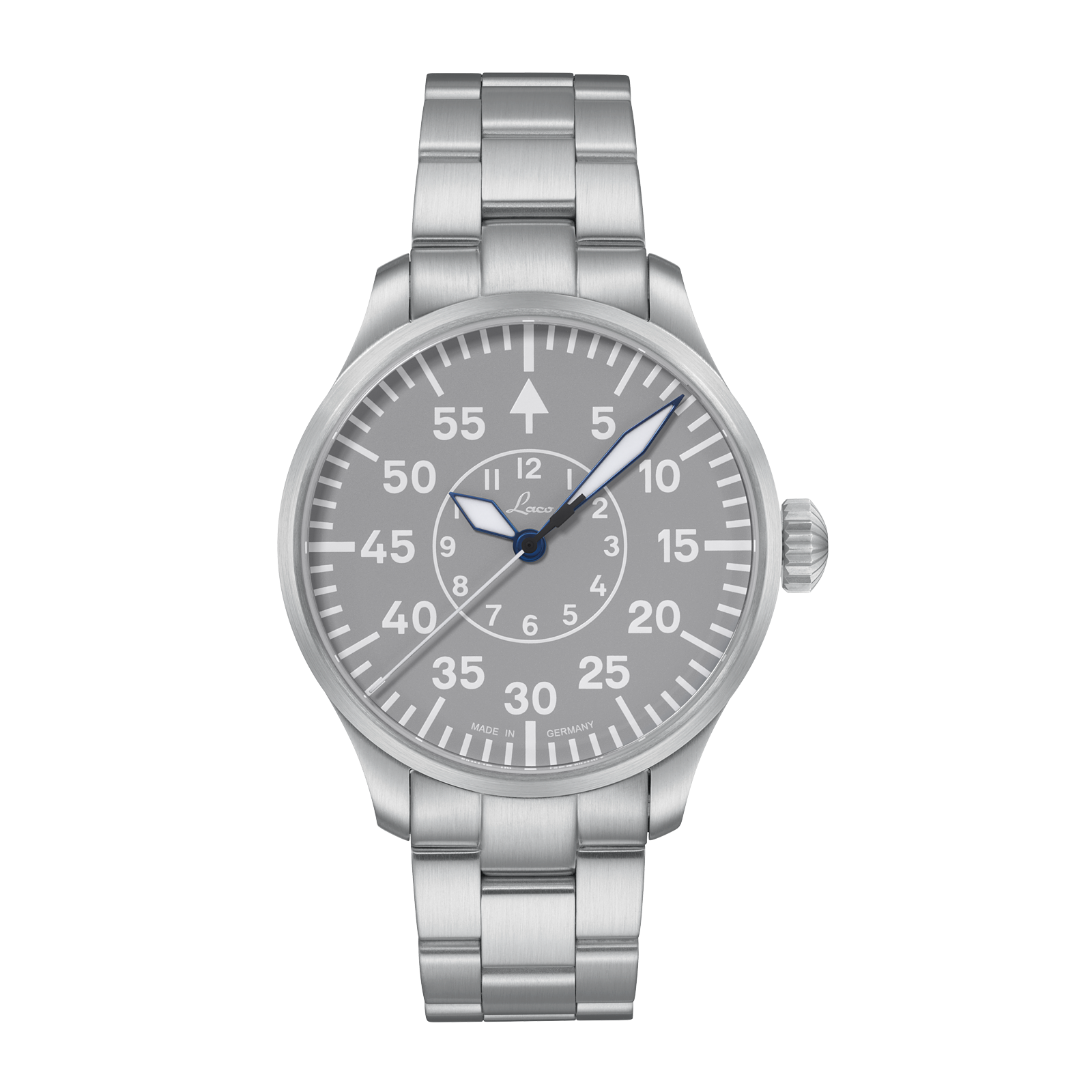 Pilot Watches BASIC by Laco Watches | Model Aachen Grau 42 MB