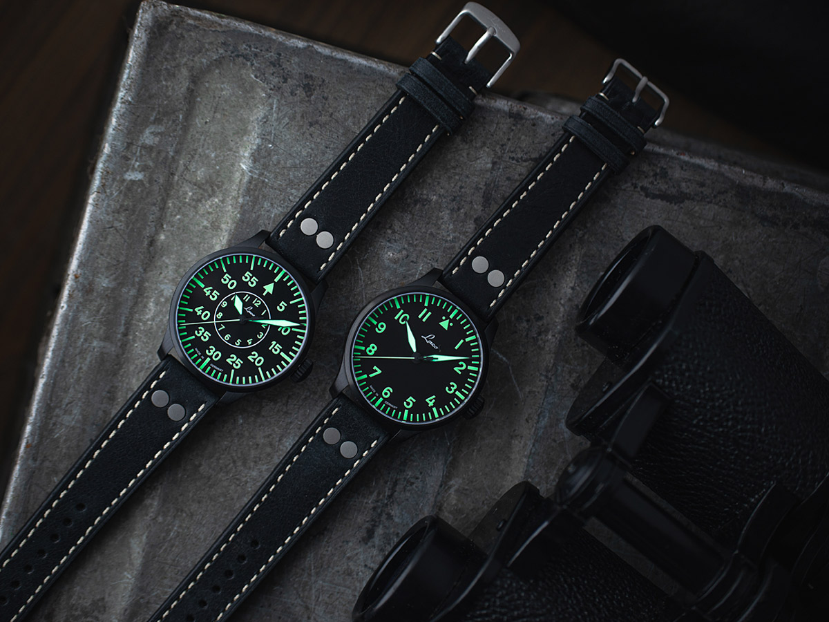 時計 Laco aachen 42mm Bielefeld Pilot Watches BASIC by Laco Watches | Model Aachen 42