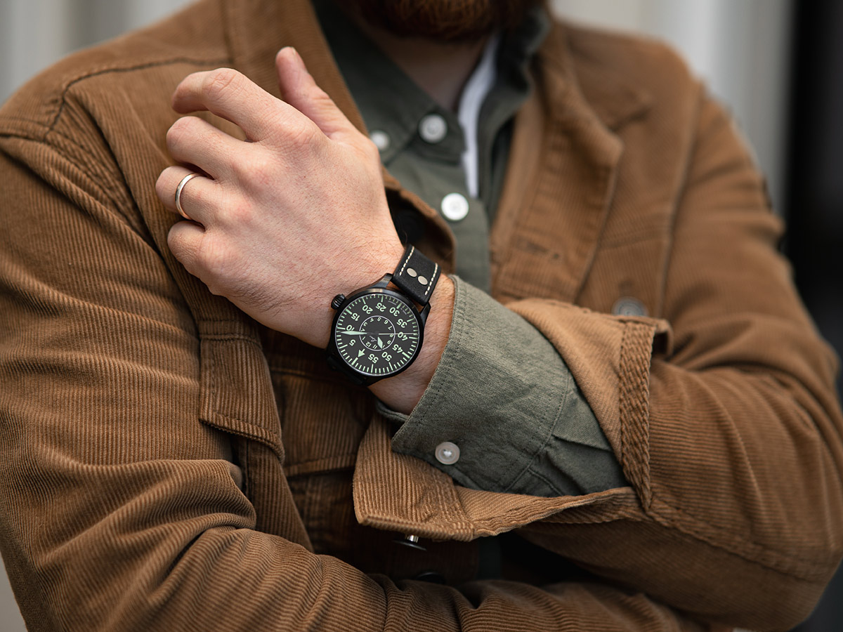 時計 Laco aachen 42mm Bielefeld Laco - Bielefeld 42mm / 39mm Automatic – Roldorf & Co.