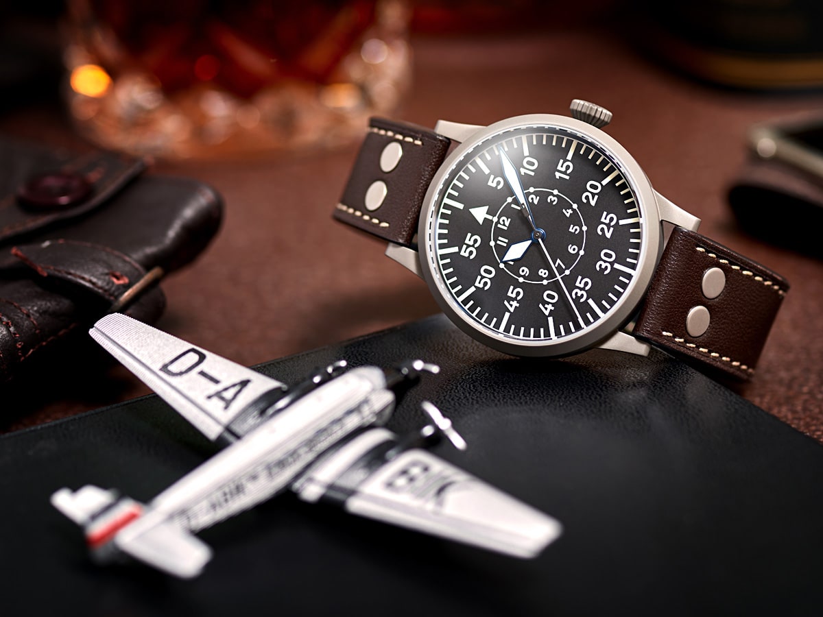 Pilot Watch ORIGINAL by Laco Watches | Model Dortmund