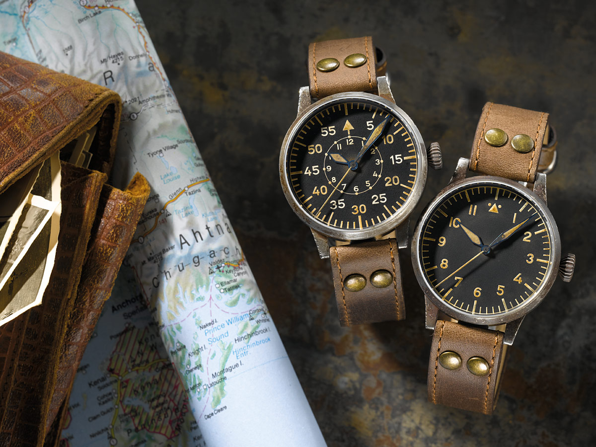Pilot Watch ORIGINAL by Laco Watches | Model Speyer Erbstück
