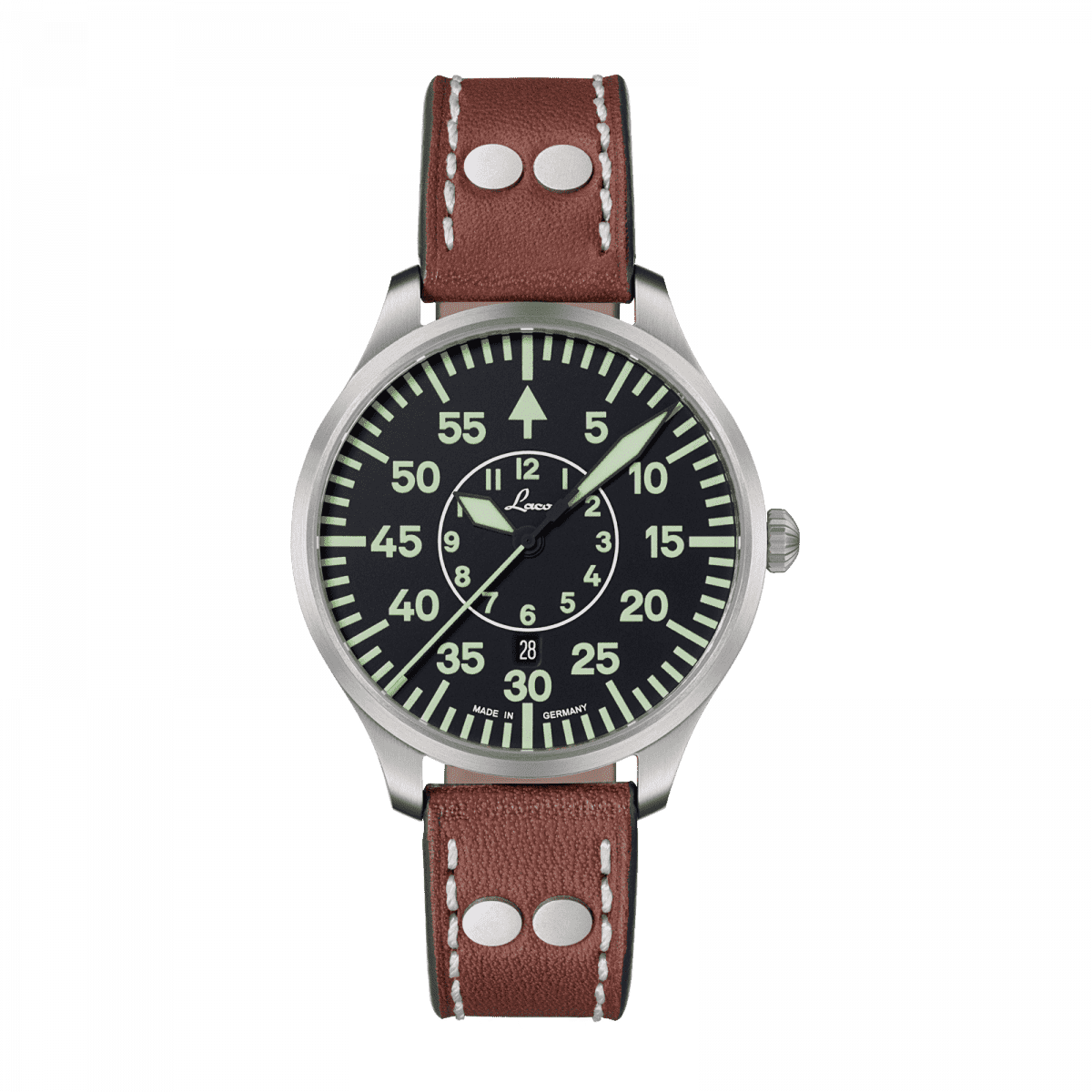 Pilot Watches BASIC by Laco Watches | Model Zürich.2.D 40