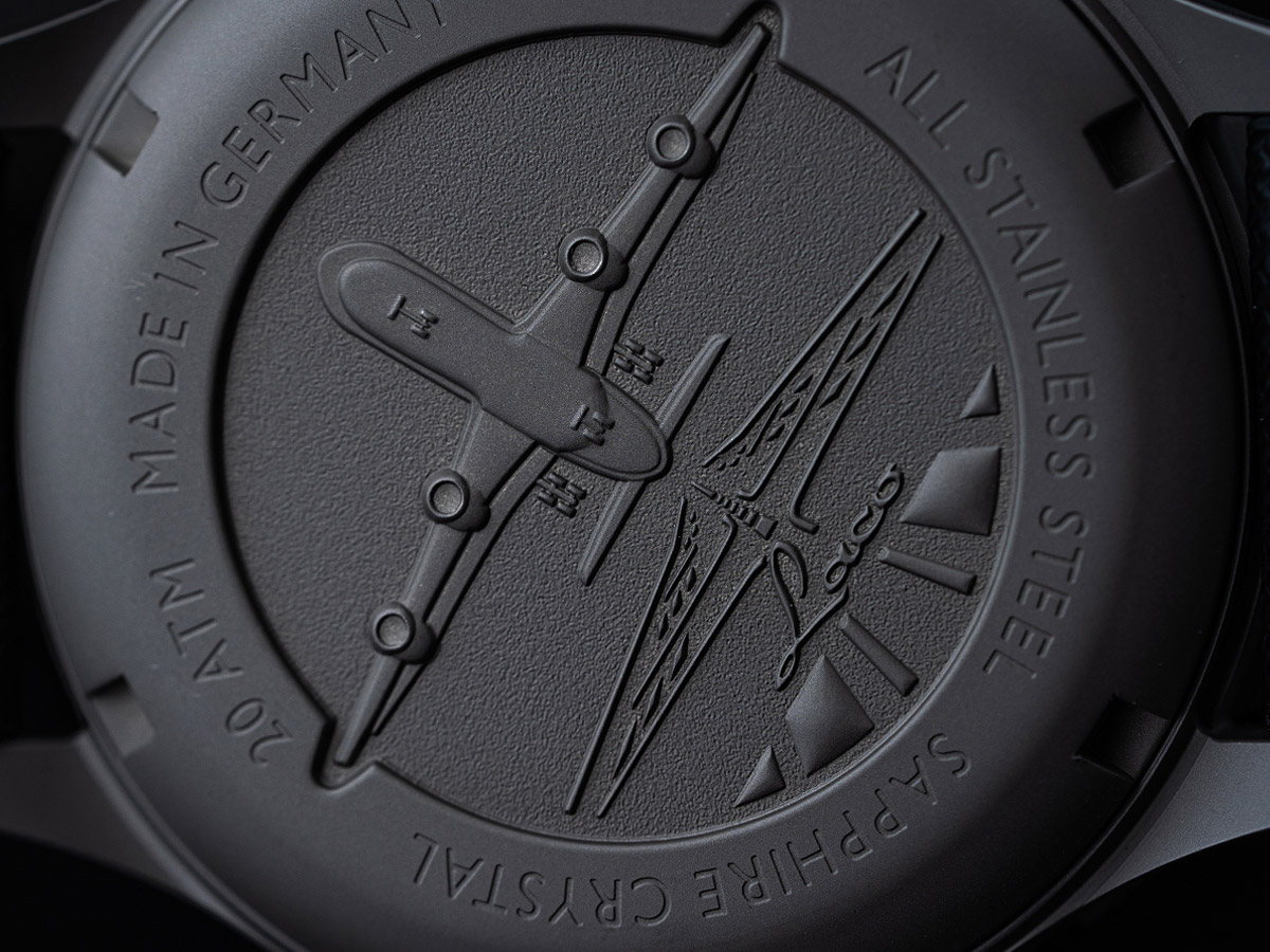 DIN 8330 watches by Laco Watches | Model Hamburg GMT DIN 8330