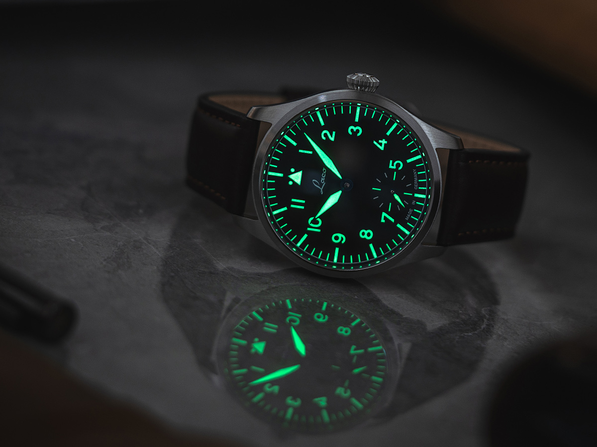 Pilot Watches Special Models by Laco Watches | Model Ulm 39