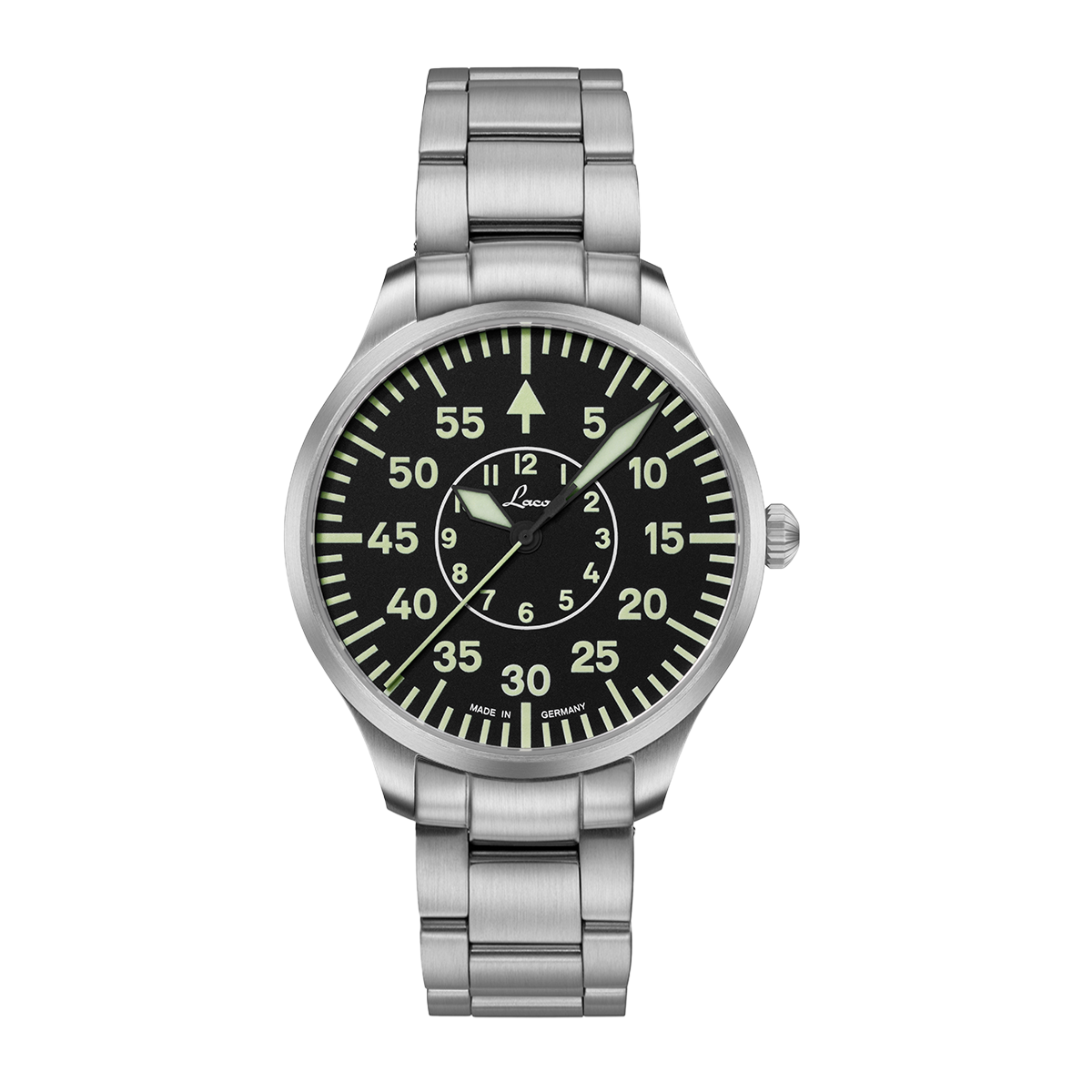 Pilot Watches BASIC by Laco Watches | Model Zürich.2 40 MB