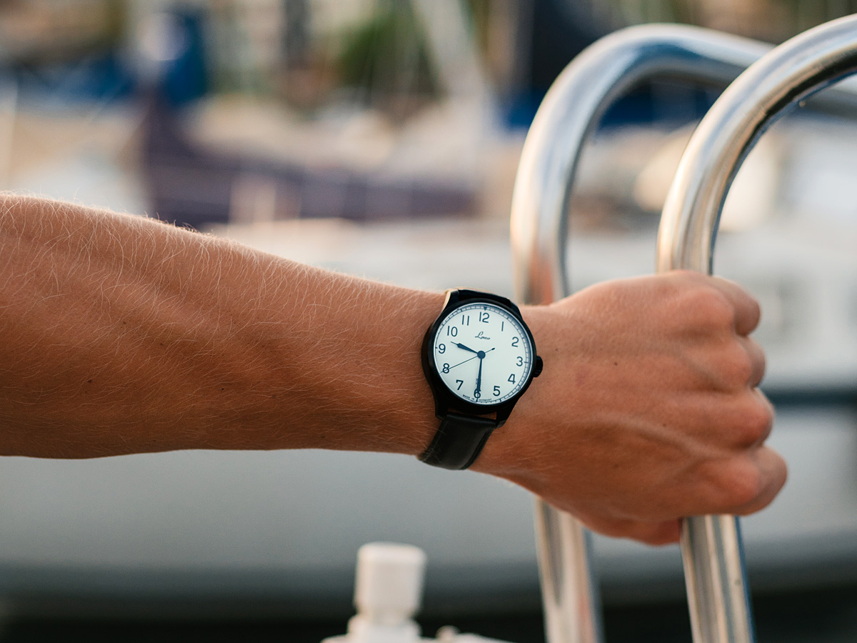 Navy Watches by Laco Watches | Model Casablanca 39