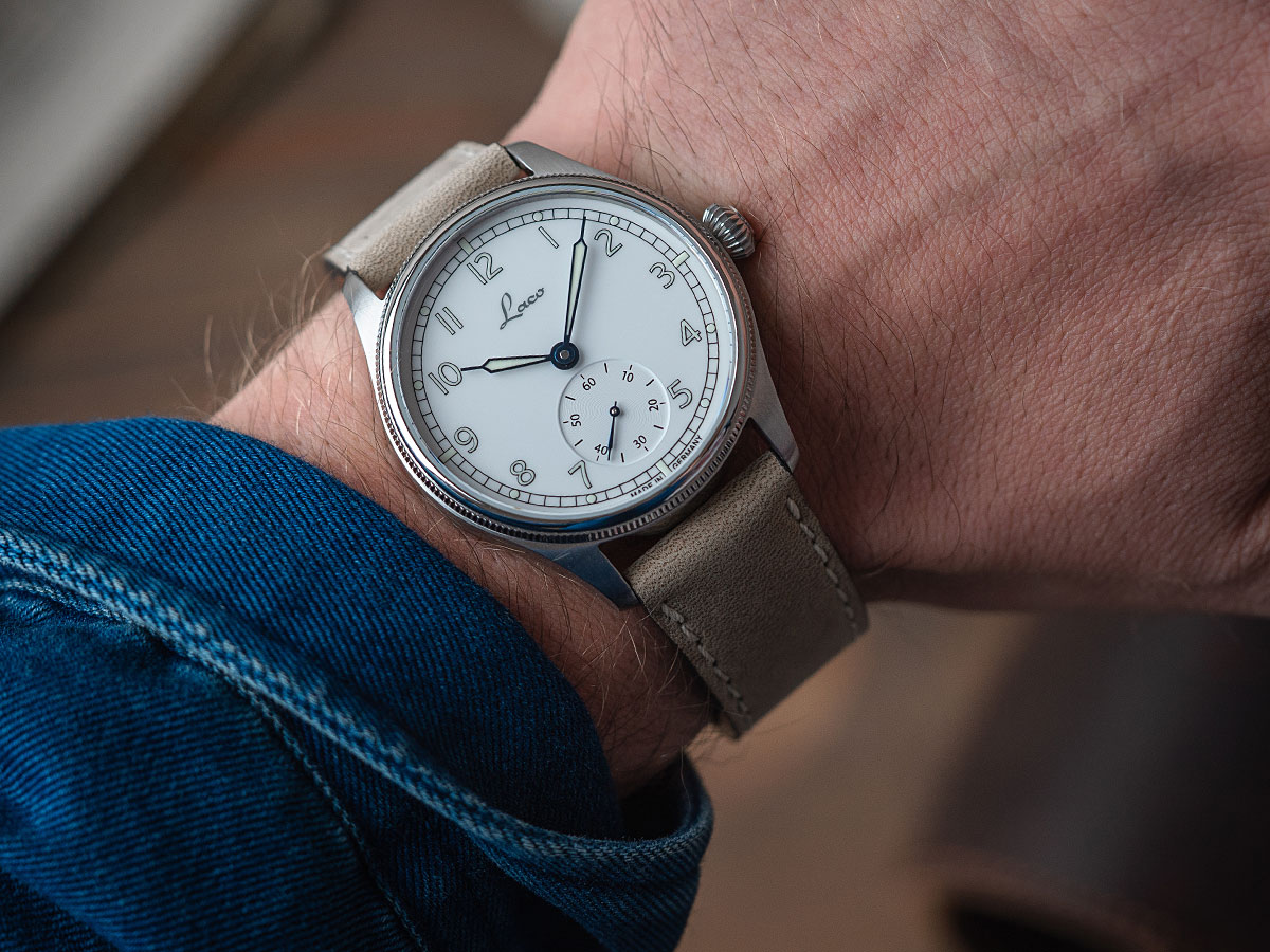 Navy Watches by Laco Watches | Model Cuxhaven 39