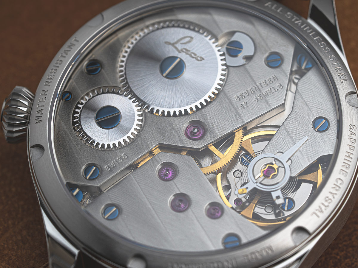 時計 Laco NAVY Cuxhaven 42.5 Navy Watches by Laco Watches | Model Cuxhaven 42,5