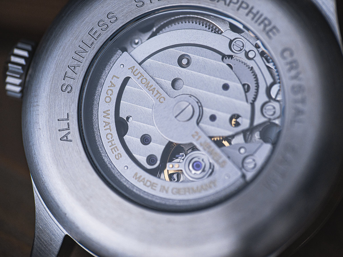 Navy Watches by Laco Watches | Model Valencia 39