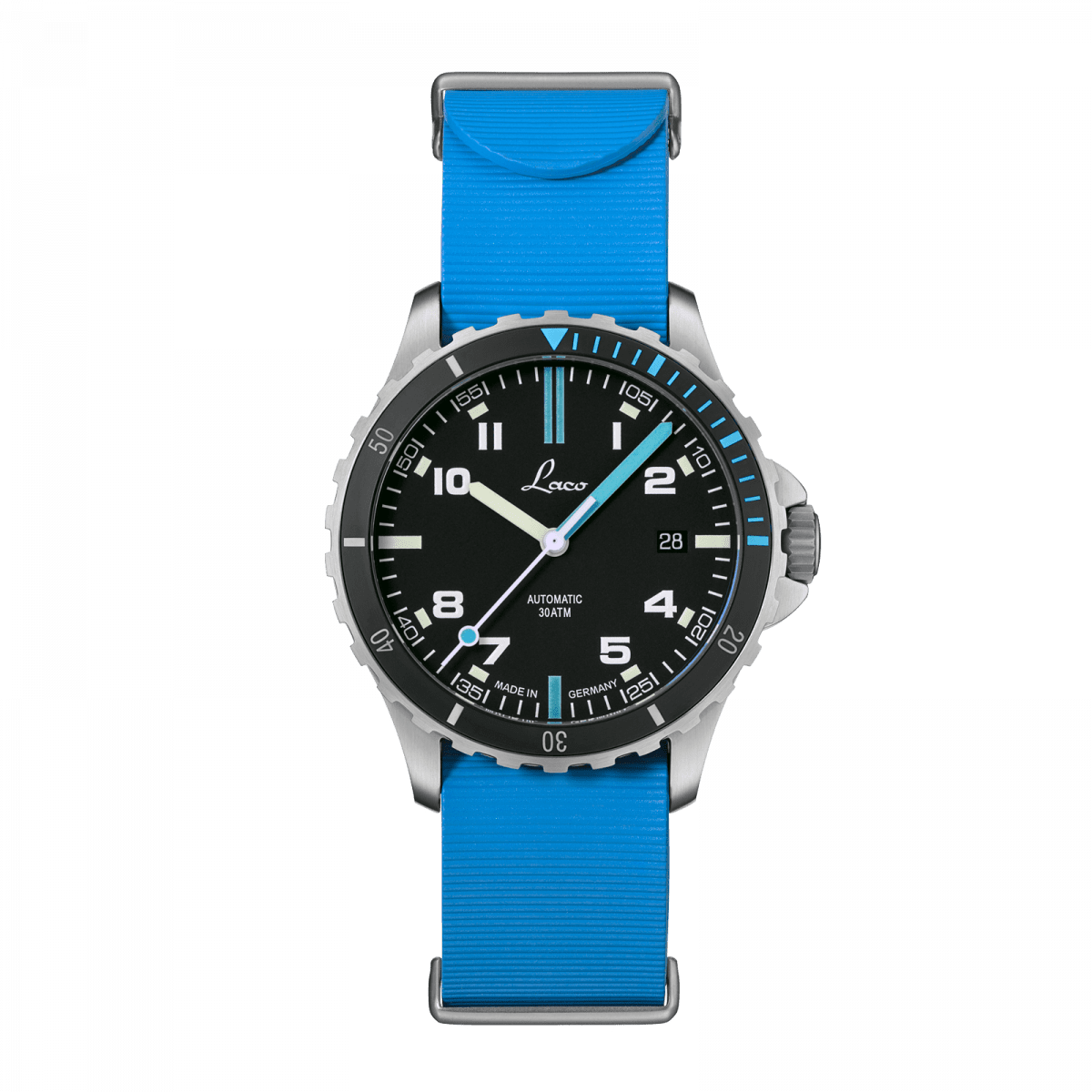 Sport Watches by Laco Watches | Model Atlantik 39 RB