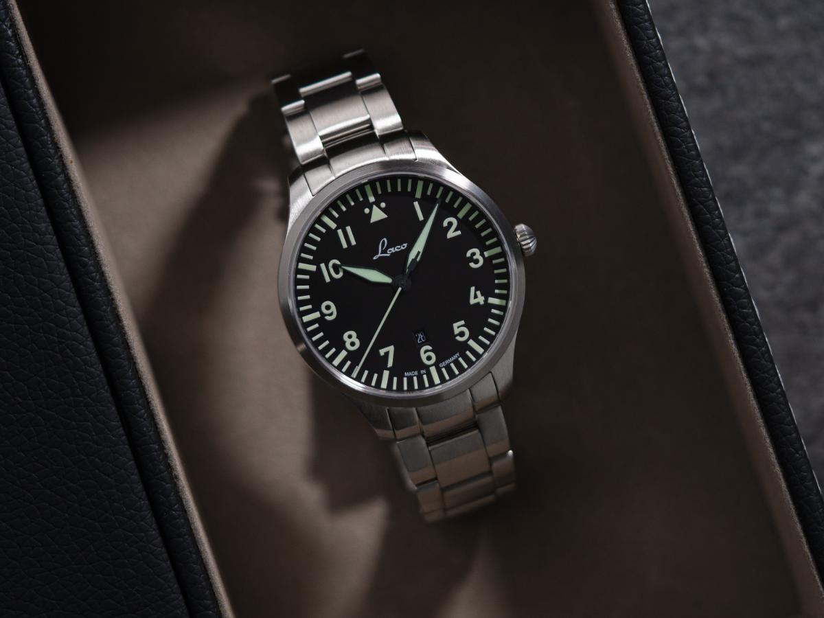 Pilot Watches BASIC by Laco Watches | Model Genf.2.D 40 MB