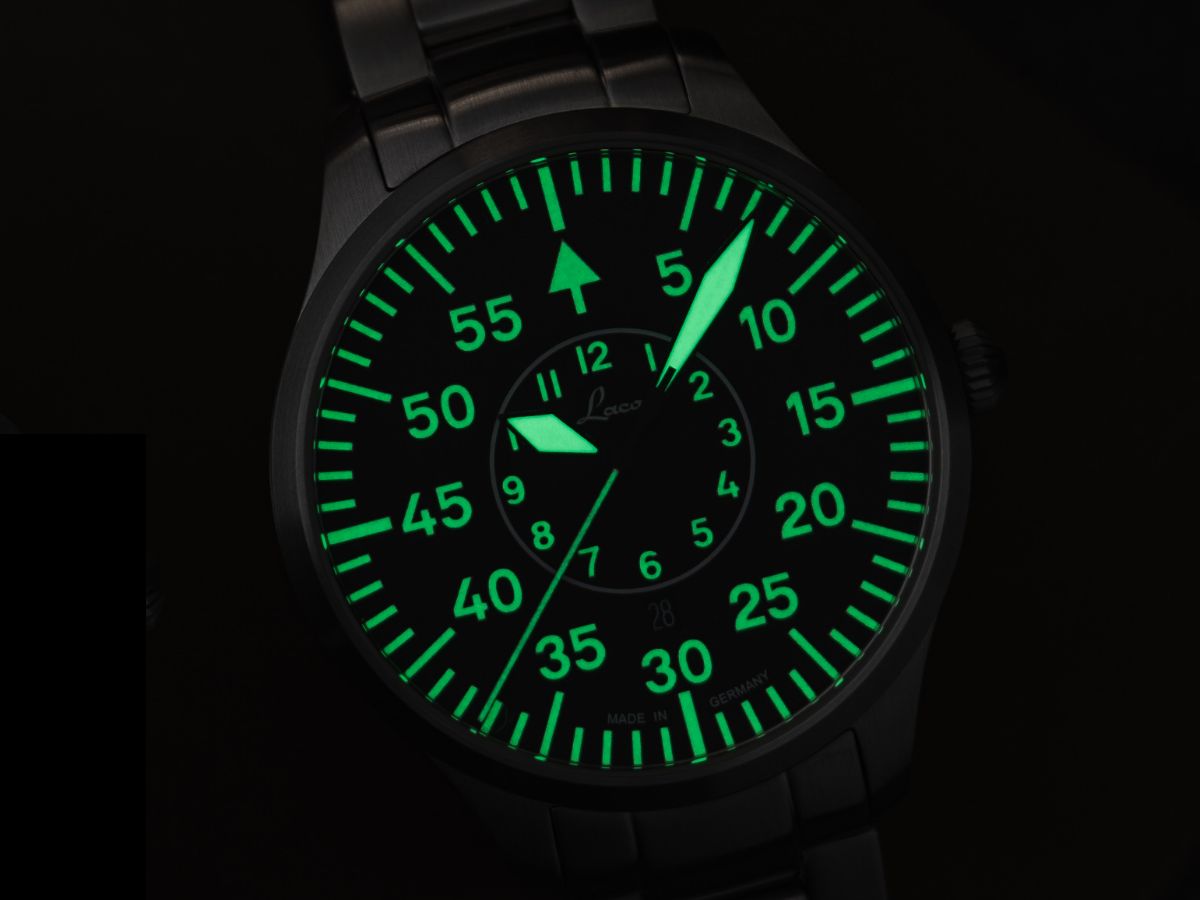 Pilot Watches BASIC by Laco Watches | Model Zürich.2.D 40 MB
