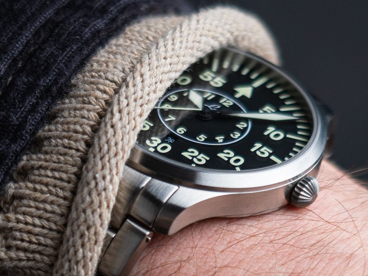 【未使用】Laco PILOT Zurich.2.D パイロットウォッチ Pilot Watches BASIC by Laco Watches | Model Zürich.2.D 40 MB