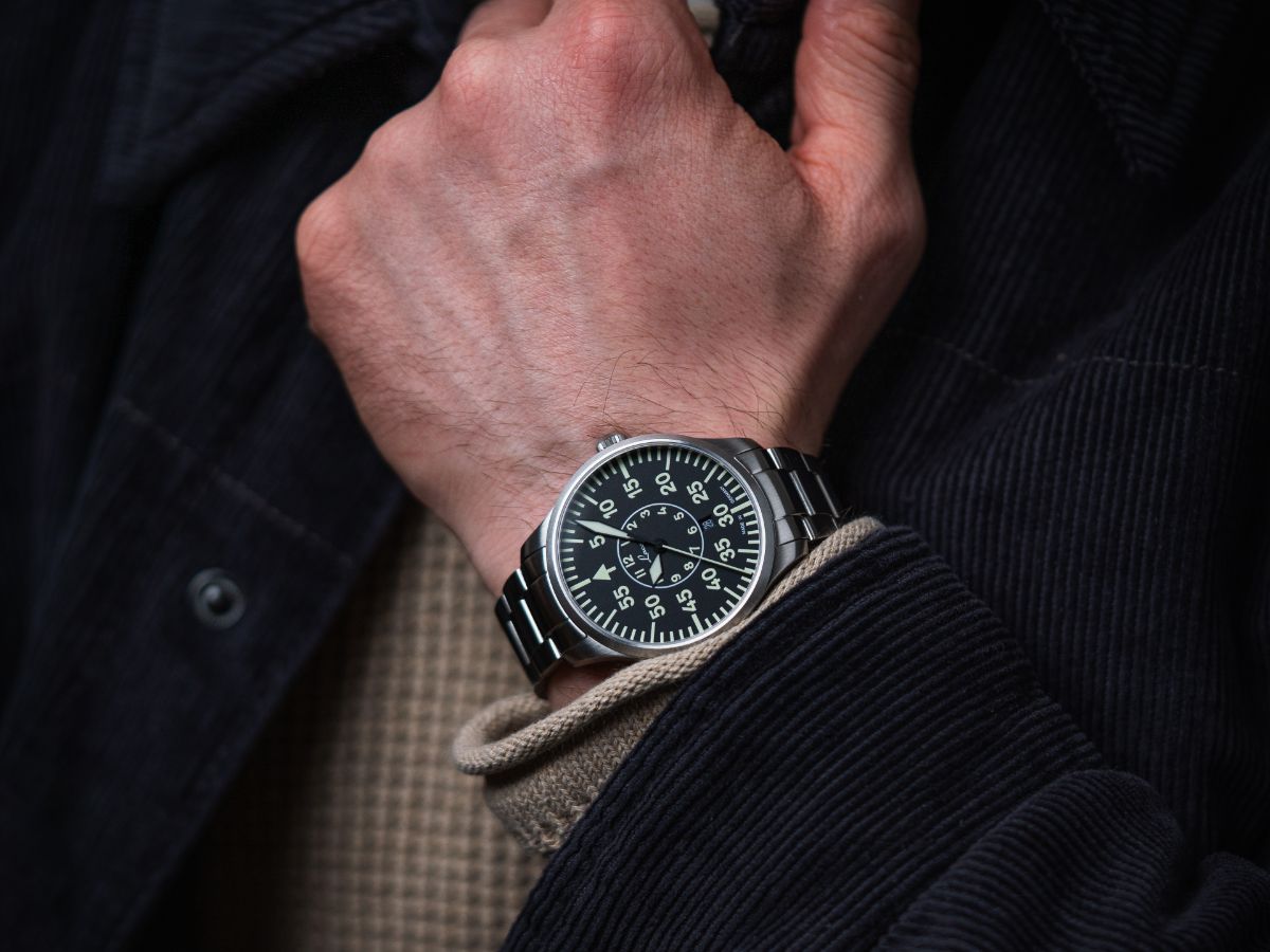 Pilot Watches BASIC by Laco Watches | Model Zürich.2.D 40 MB