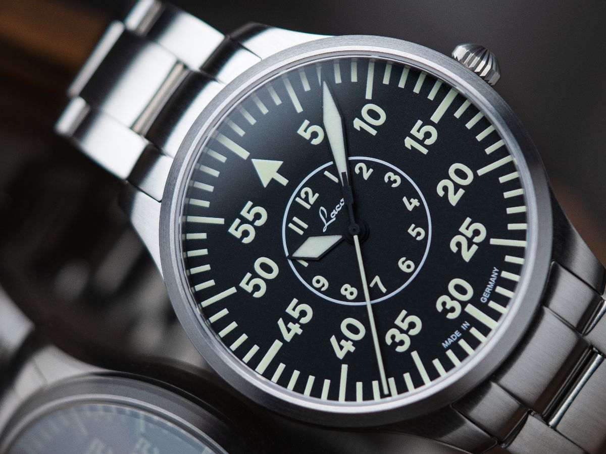Pilot Watches BASIC by Laco Watches | Model Zürich.2 40 MB