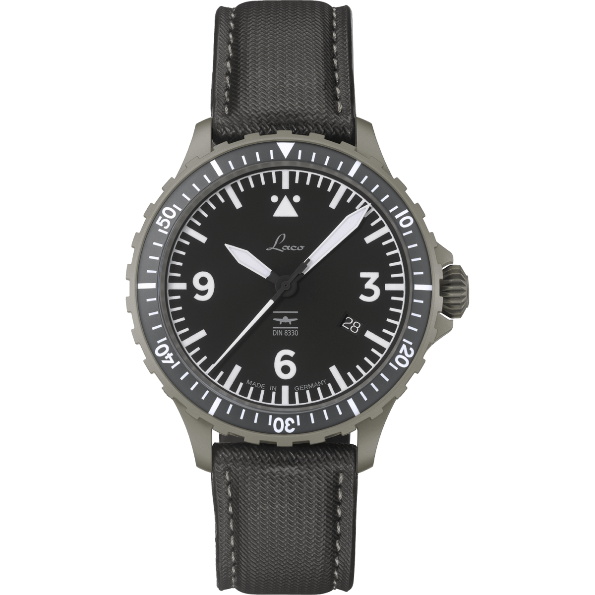 DIN 8330 watches by Laco Watches Model Hamburg DIN 8330