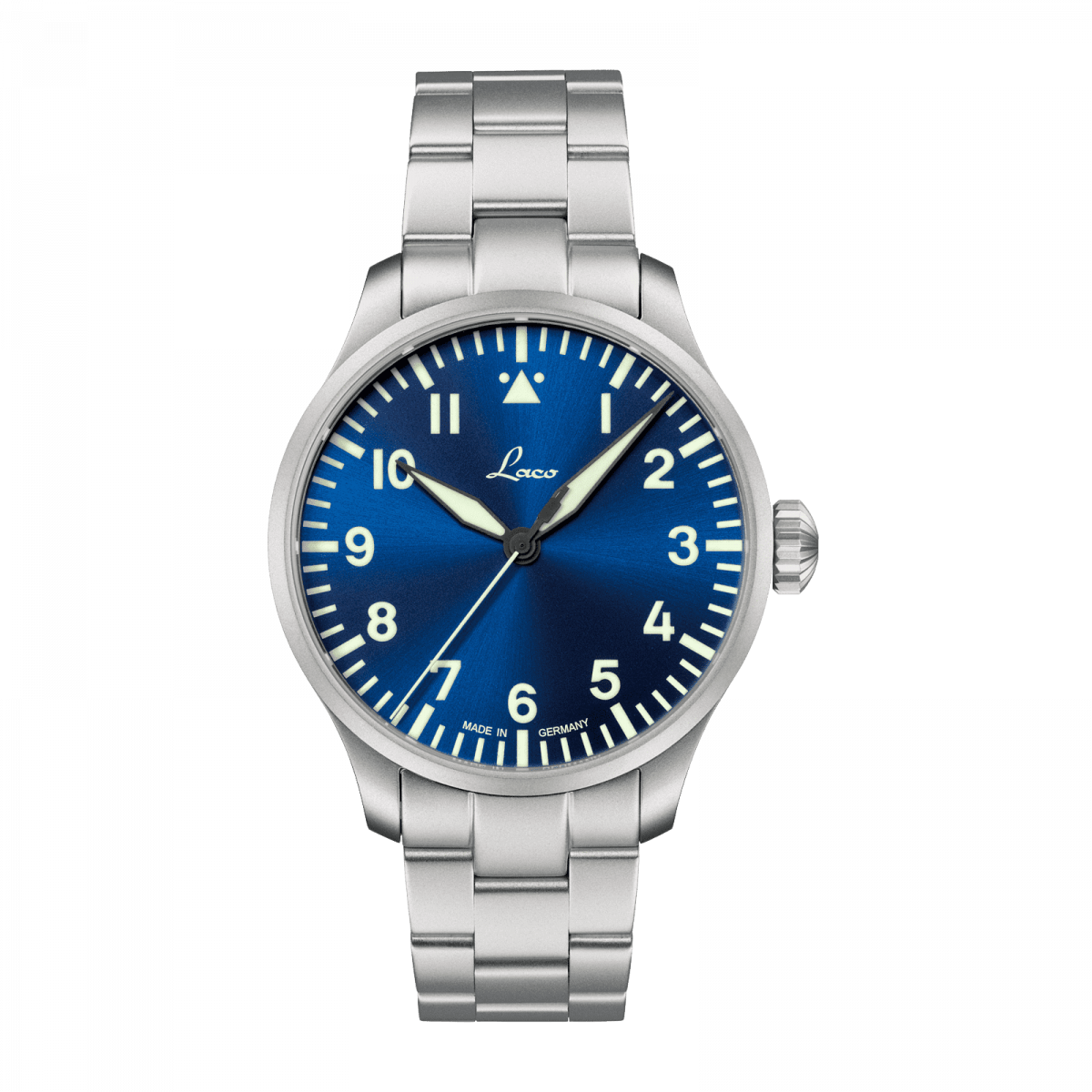 Pilot Watches BASIC by Laco Watches | Model Augsburg Blaue Stunde