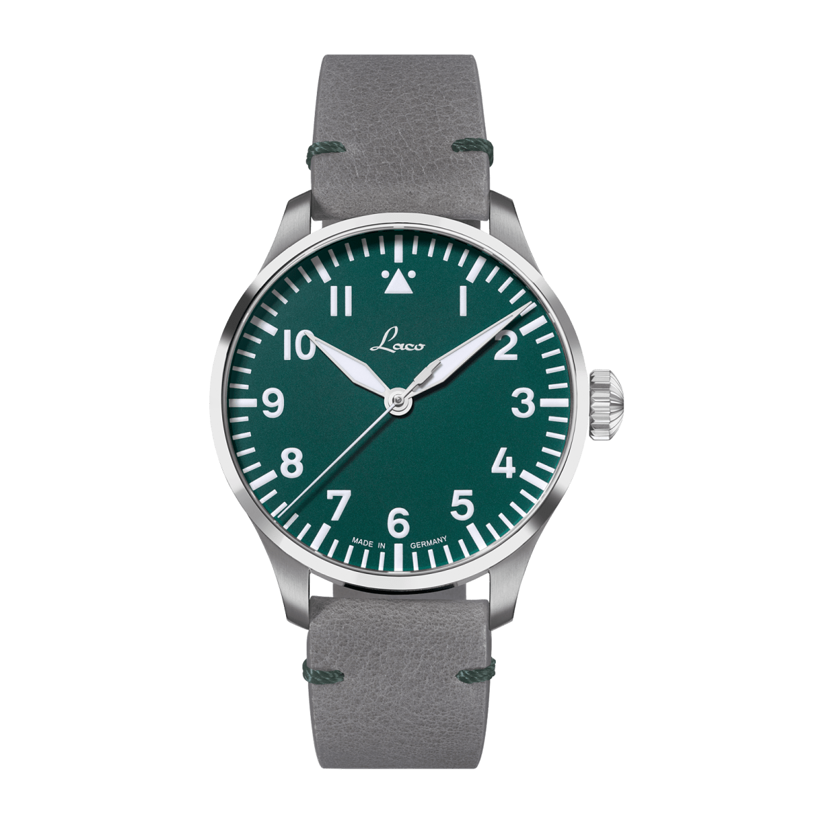 Pilot Watches BASIC by Laco Watches | Model Augsburg Grün 42