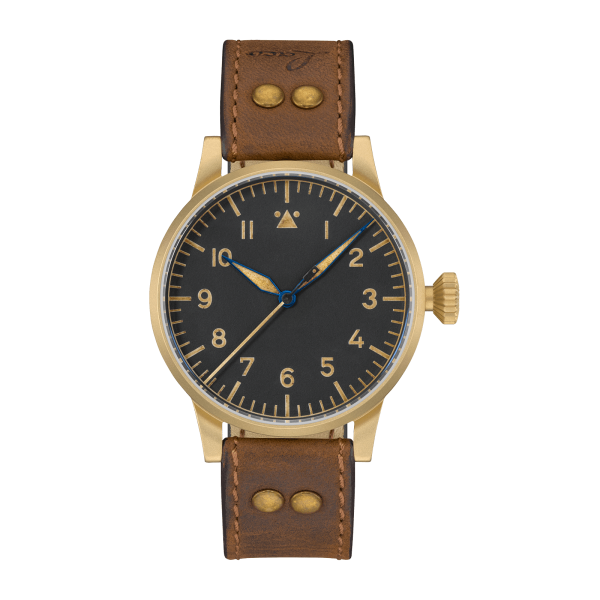 Pilot Watch Original by Laco Watches Model Munster Bronze