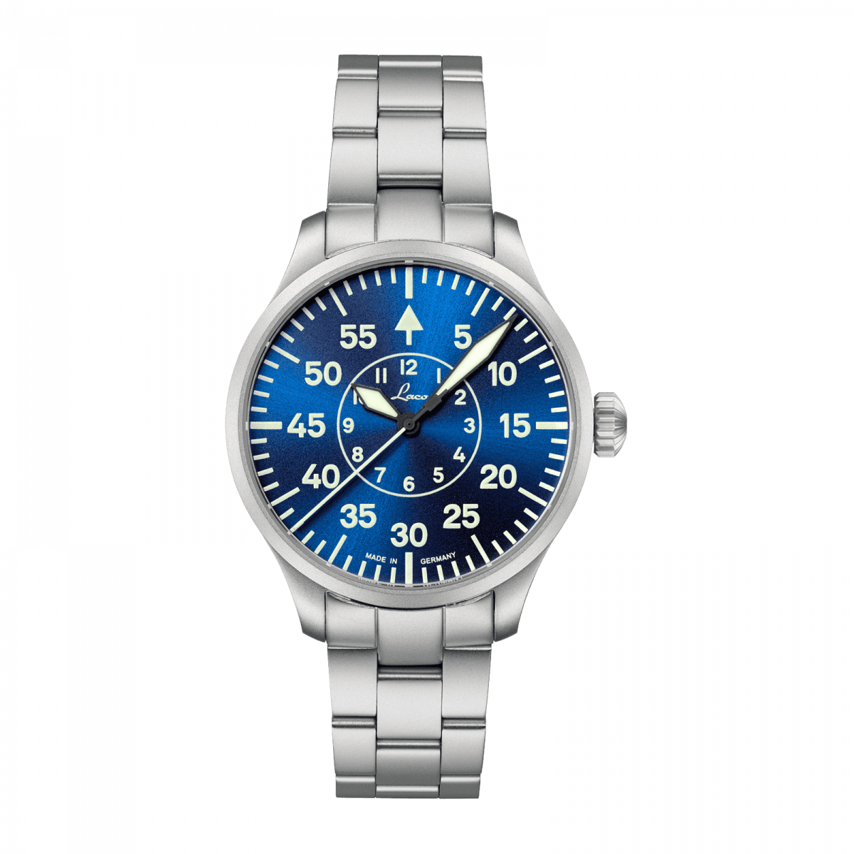 Pilot Watches BASIC by Laco Watches | Model Aachen Blaue Stunde 39 MB