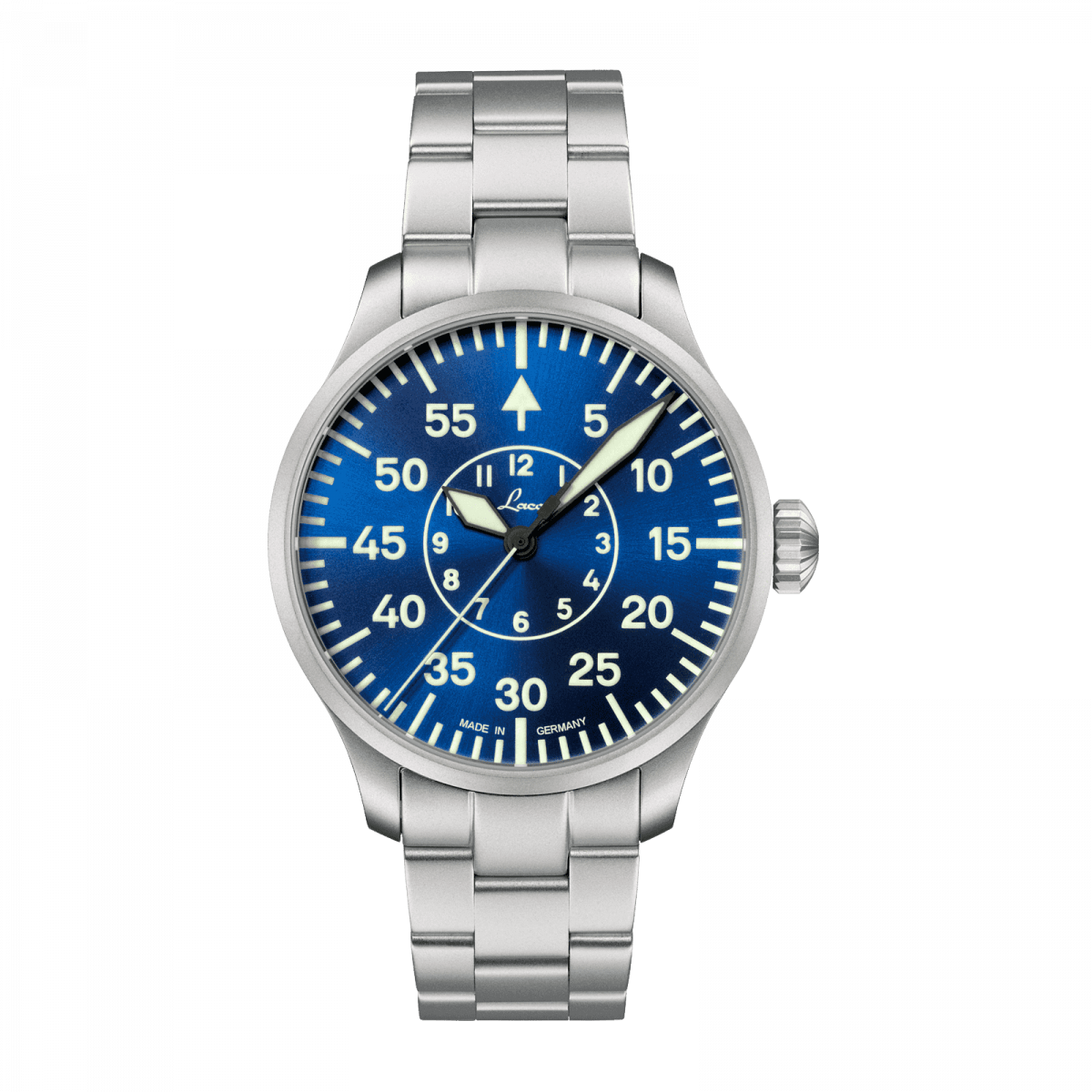 Pilot Watches BASIC by Laco Watches | Model Aachen Blaue Stunde 42 MB