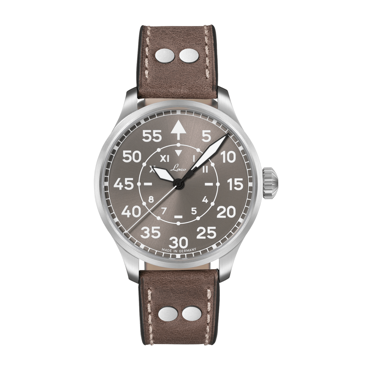 Pilot Watches BASIC by Laco Watches | Model Aachen 42 Taupe