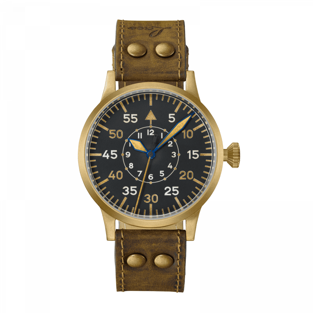 Laco ラコ ORIGINAL PILOT Dortmund 日本限定モデル Pilot Watch ORIGINAL by Laco Watches | Model Dortmund Bronze