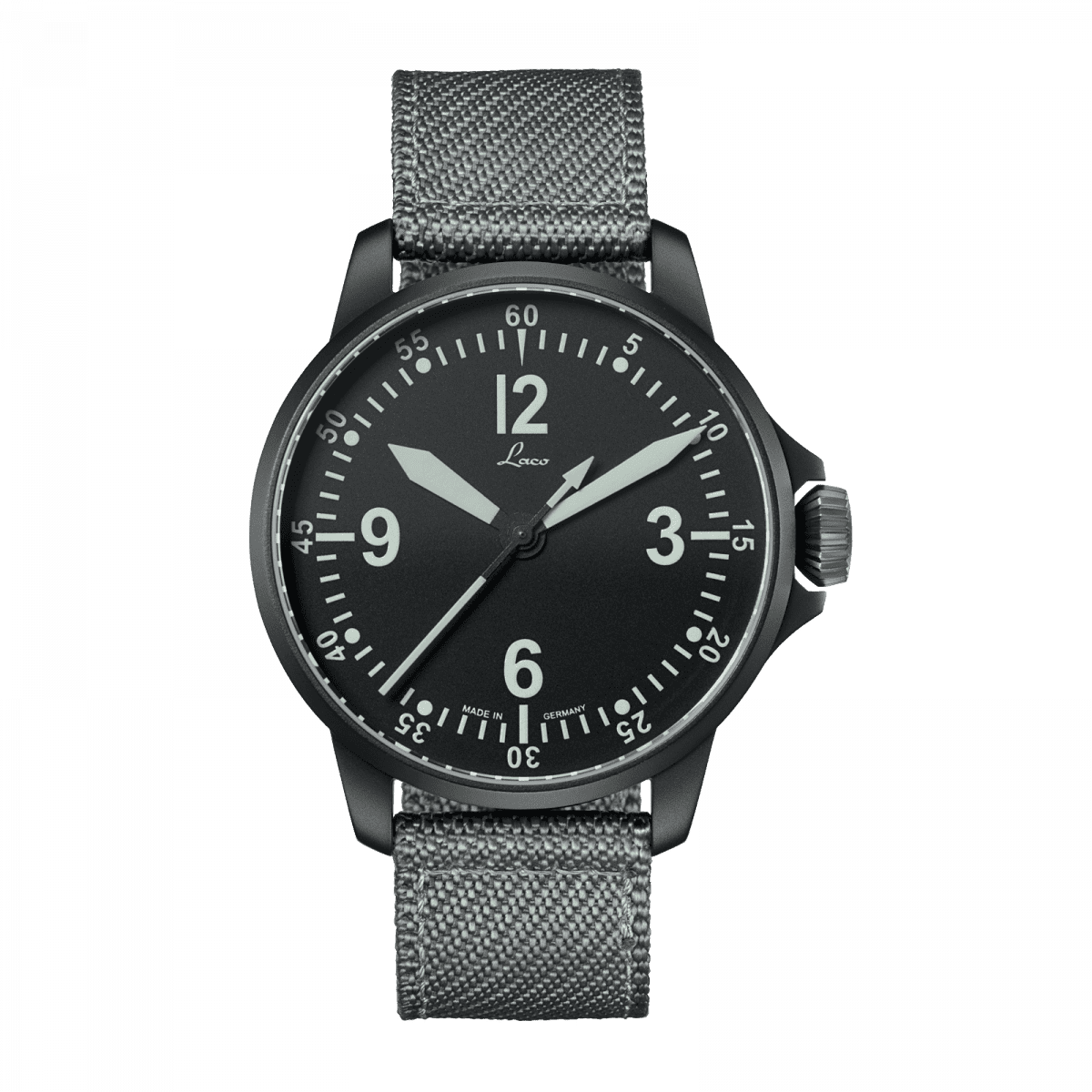 ☆LACO(ラコ)BELL X-1 自動巻 Pilot Watches Special Models by Laco Watches | Model BELL X-1