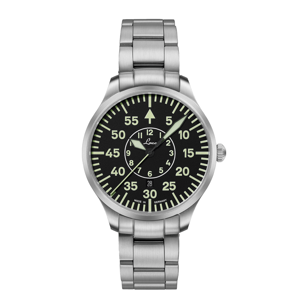 ポルコ Pilot Watches BASIC by Laco Watches | Model Zürich.2.D 40 MB