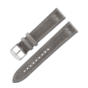 Watch Straps pilot strap grey "Basis"