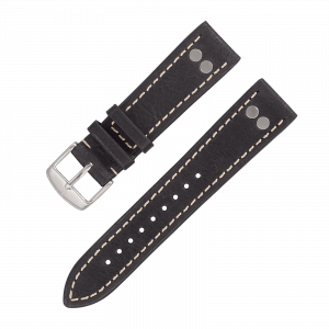  Pilot strap black XL 20 mm