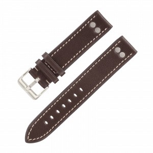 Watch Straps Pilot Strap Darkbrown