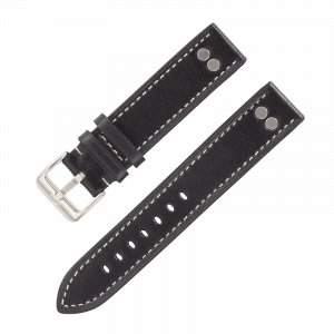 Watch Straps Pilot Strap Black